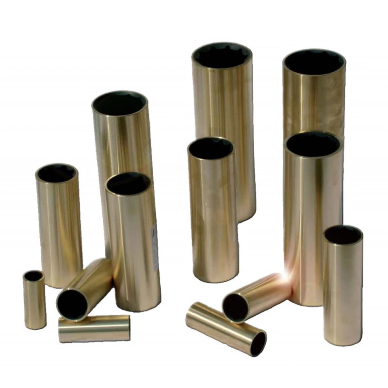 BOCCOLA SPECIALE IN OTTONE Ø MM.25 SHAFT BEARING Ø MM.35
