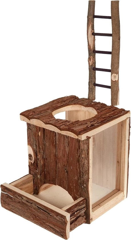 Torrone per Giocchi e Caccia 20 × 20 × 16 cm - Per Hamsters e Topi