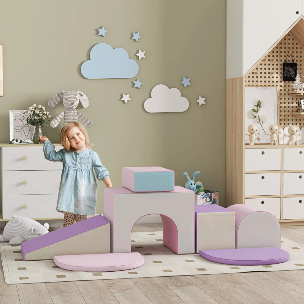 Set motricit¨¤ per bambini ¨C Minimal ¨C multicolore