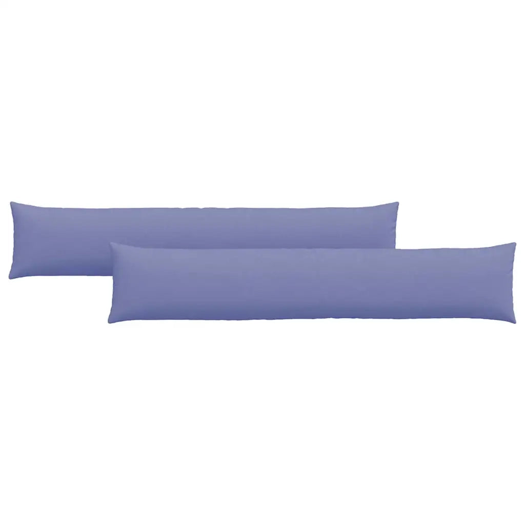 Cuscini da Divano 2 pcs Blu jeans 200 x 40 cm Tessuto 42013882
