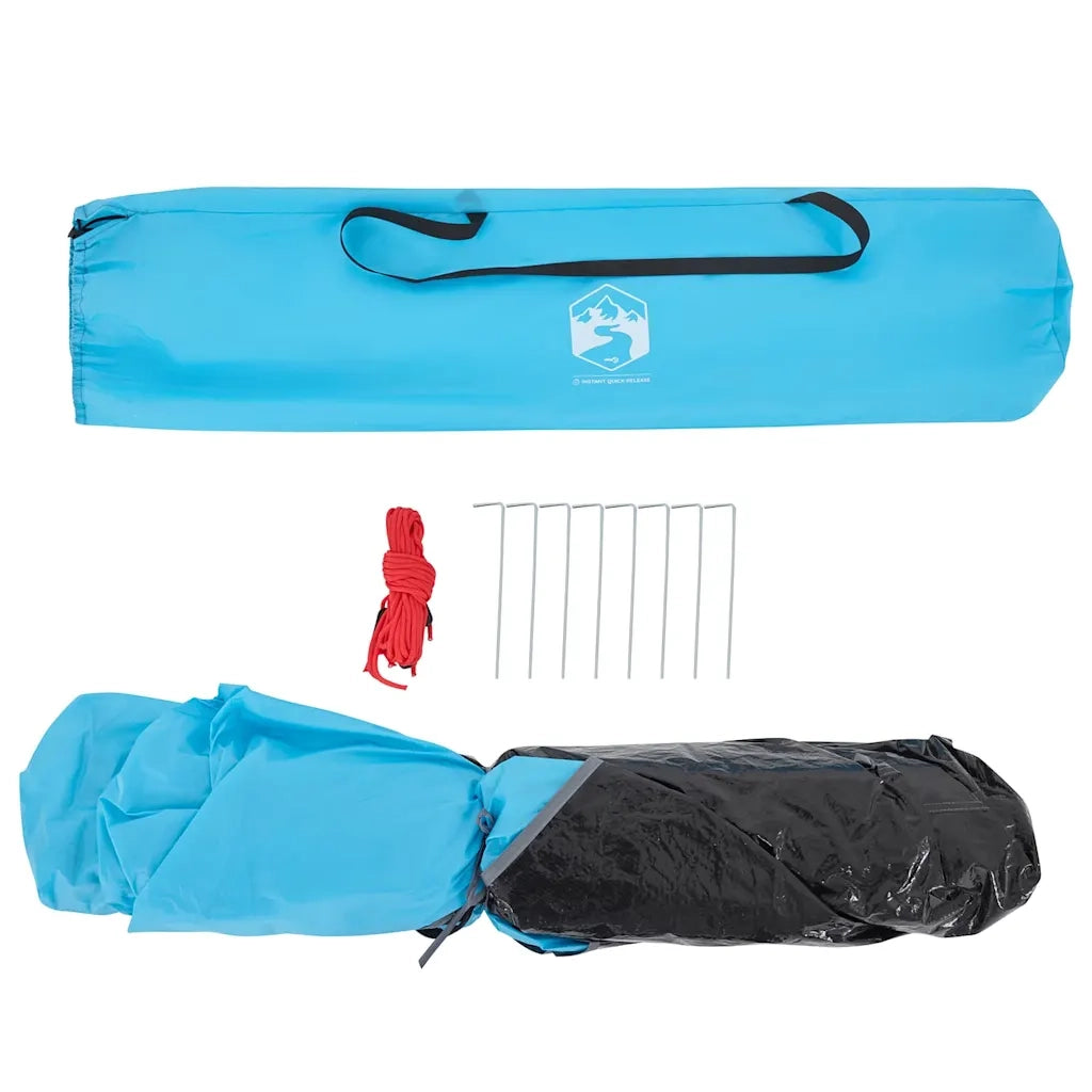 Tenda Privacy Blu a Rilascio Rapido Impermeabile 4004141
