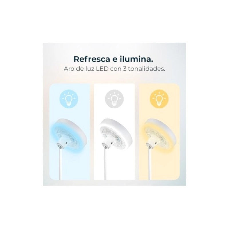CECOTEC 08346 - EnergySIlence FanLamp