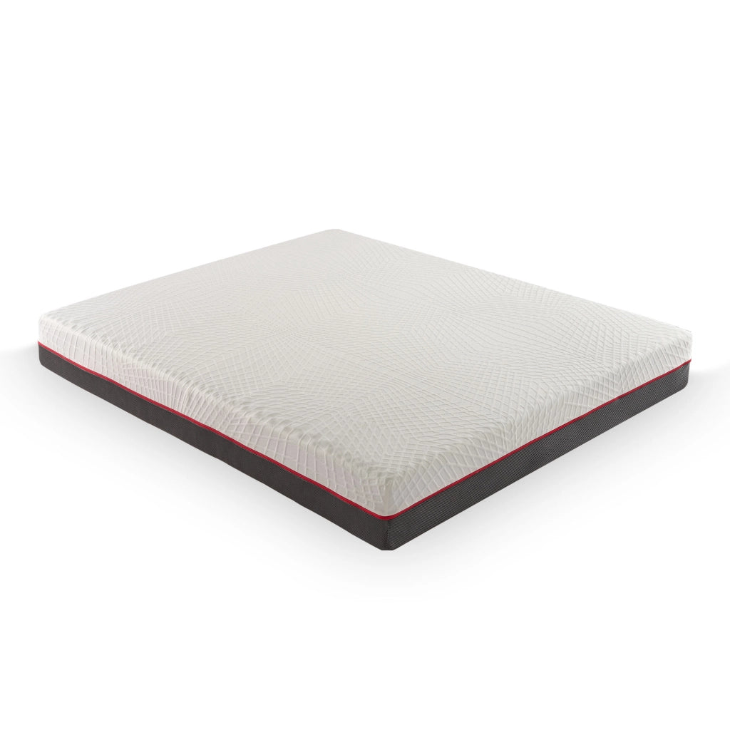 Materasso Matrimoniale 160x190 in Memory Foam, Altezza 21 cm, Sfoderabile, Rigidità H3, GREY