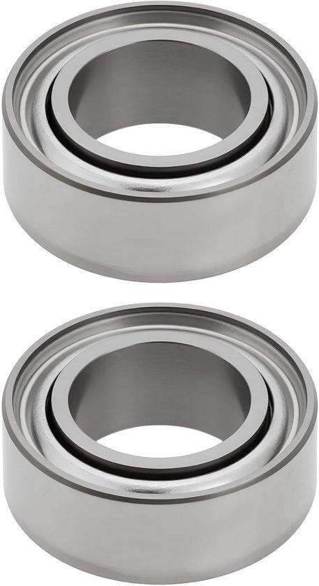 Lagers 2 pezzi - Kogellagers 4x7x2,5mm - Compatibili con Shimano Vanford - Compatibili con Rarenium - Compatibili con Ultegra FC - Costruzione metallica di alta qualità - Rollager