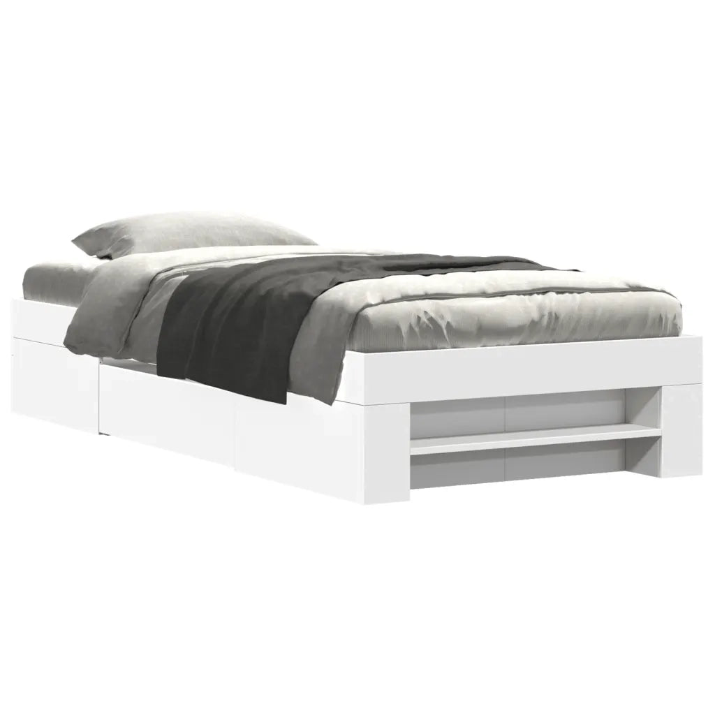 Giroletto Bianco 75x190 cm in Legno Multistrato