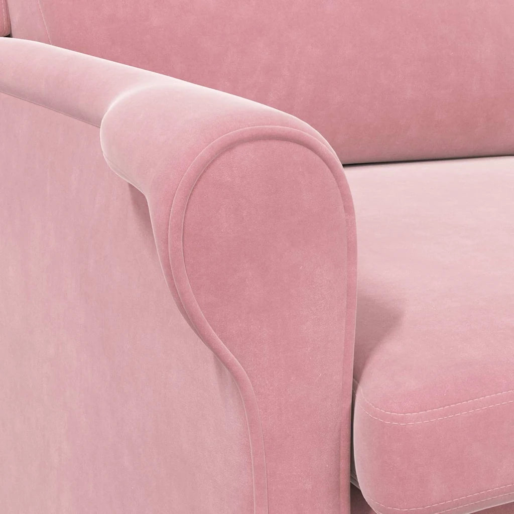 poltrona Rosa Velluto 42009861