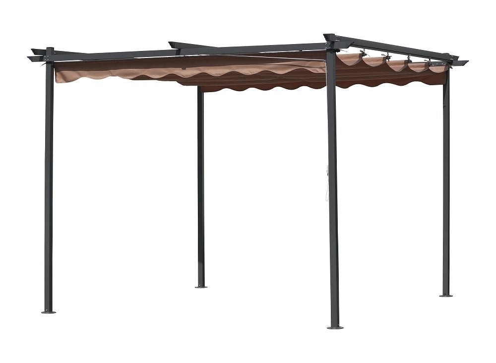 RICAMBIO TELO TOP DI COPERTURA PER PERGOLA RETRATTILE MT.3X3