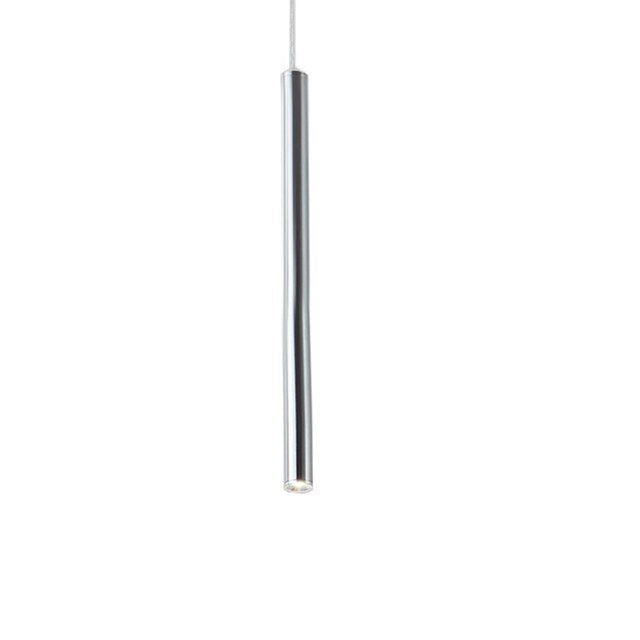 Lampada a sospensione LED Abigali Silver cromata 3W