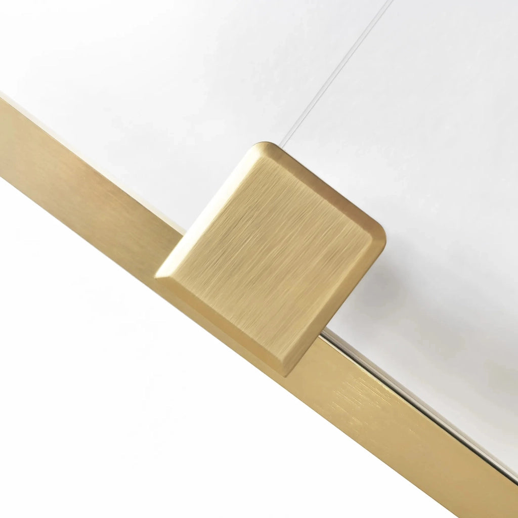 Porta Doccia Rea Montana 140 Gold Brush