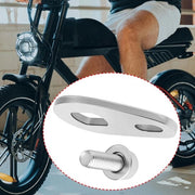 2 Pezzi di Manubrio E-Bike per Motore e Frame, 12x10mm