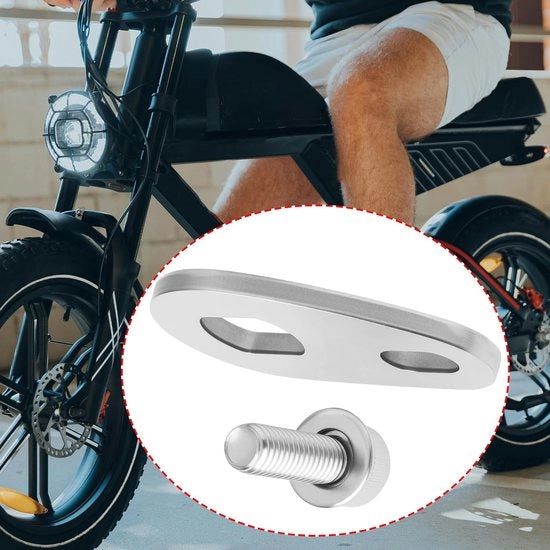 2 Pezzi di Manubrio E-Bike per Motore e Frame, 12x10mm
