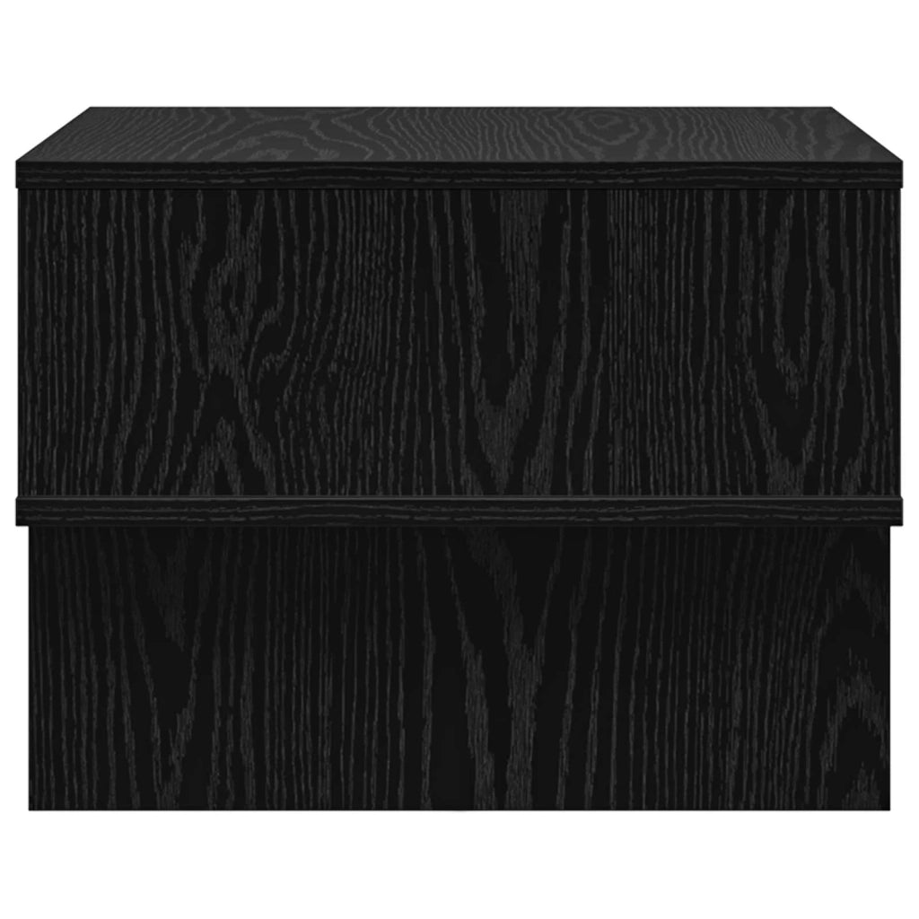 Tavolino da salotto Rovere Nero 48 x 46 x 35 cm 8000229