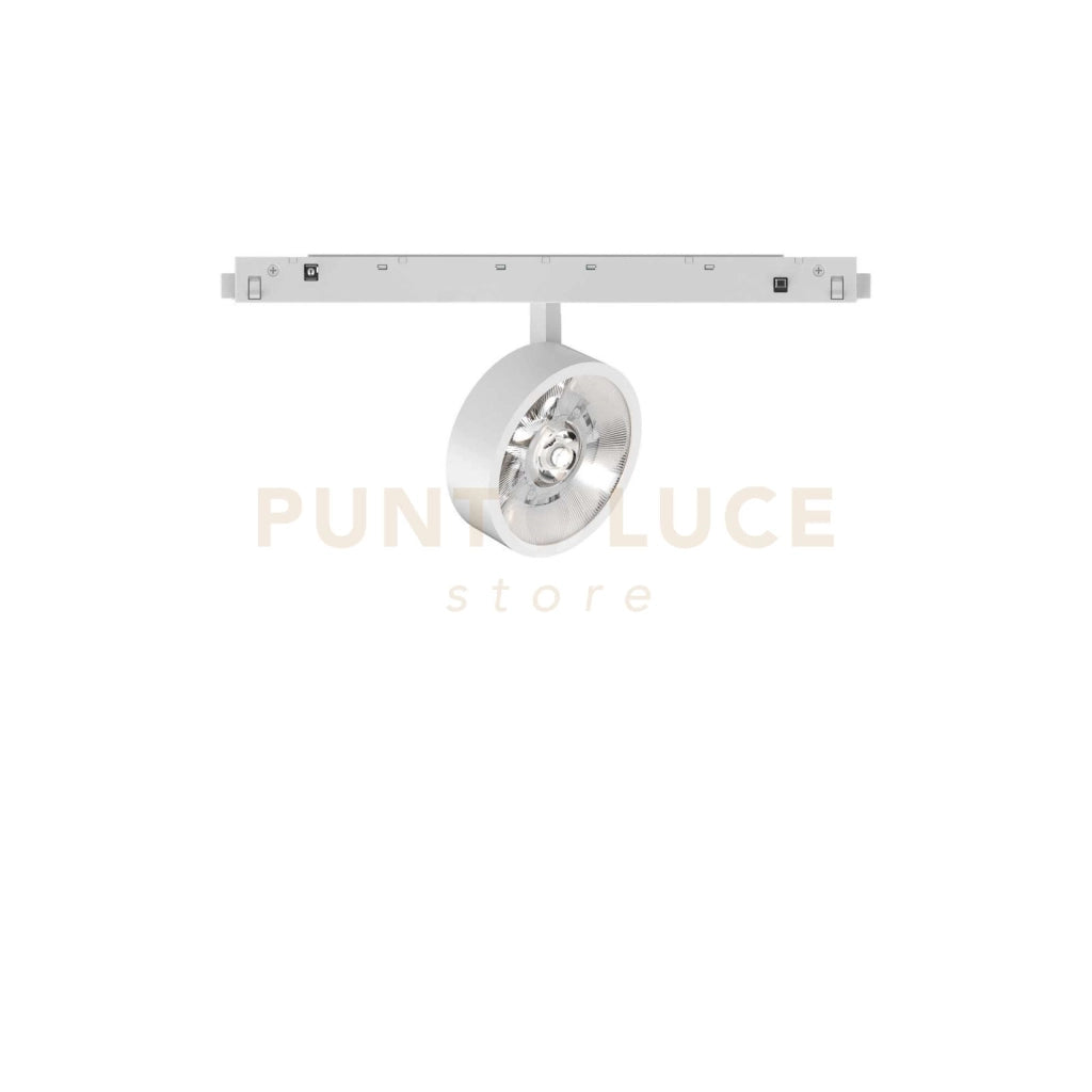 SISTEMA LINEARE EGO TRACK FLAT SINGLE 09W 3000K ON OFF WH