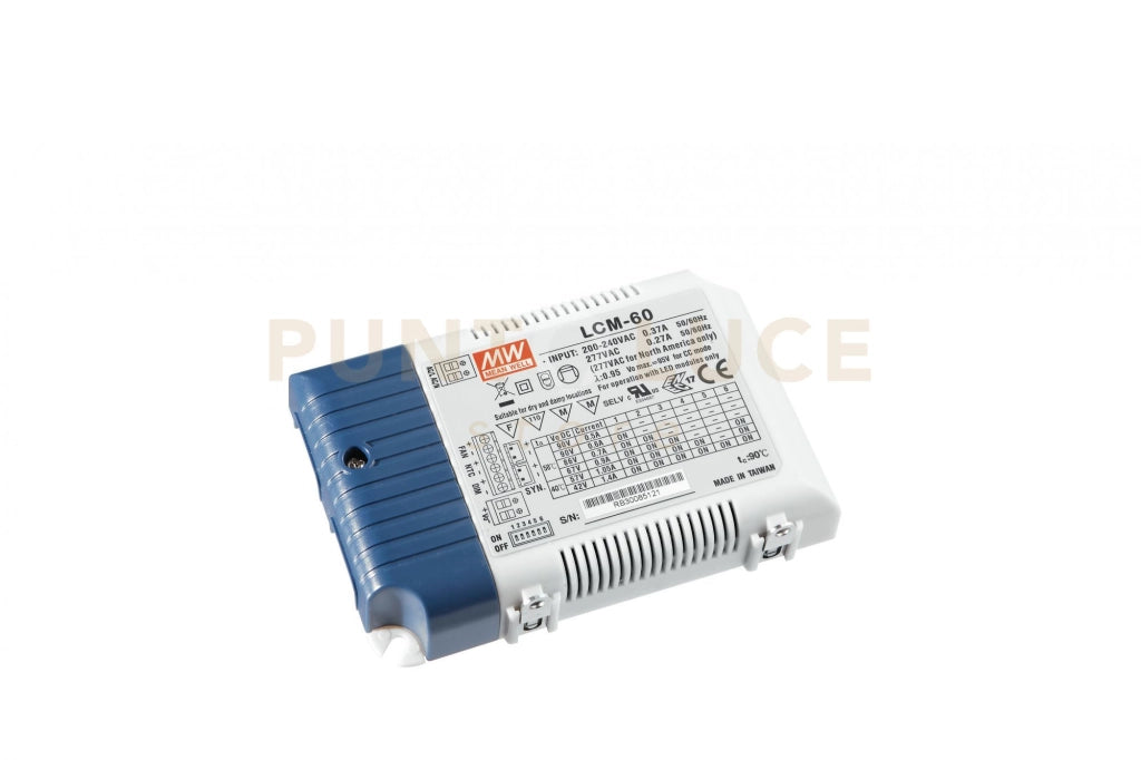 I-DRIVER-DIMM-LCM60DA DRIVER MW LCM 60W DIMM. DALI 12,35X8,15X2,3CM