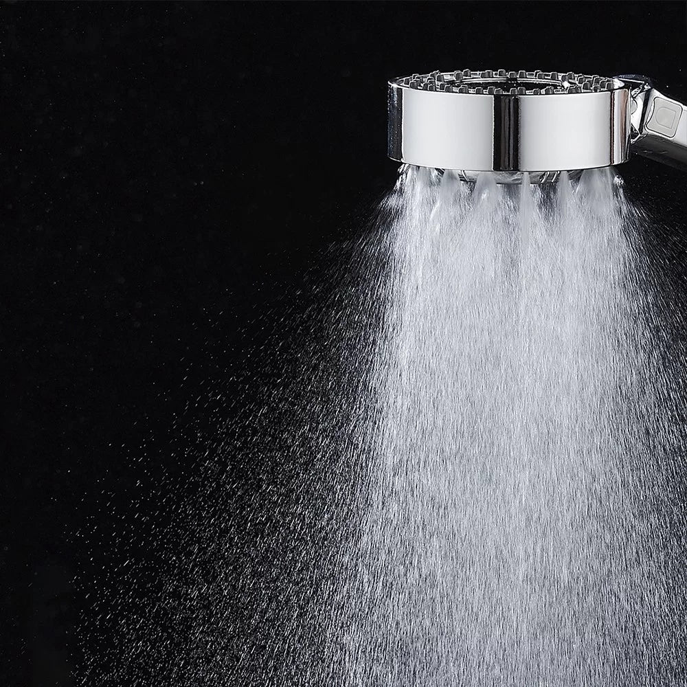 Doccetta con vano shampoo cromata - Serie Reverse
