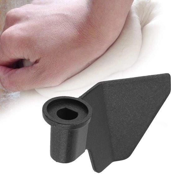 Macchina per la lievitazione del pane - Pedale in acciaio inossidabile - Impastatrice - Strato antiscivolo - Acciaio carbonio - Leggero - Facile da pulire