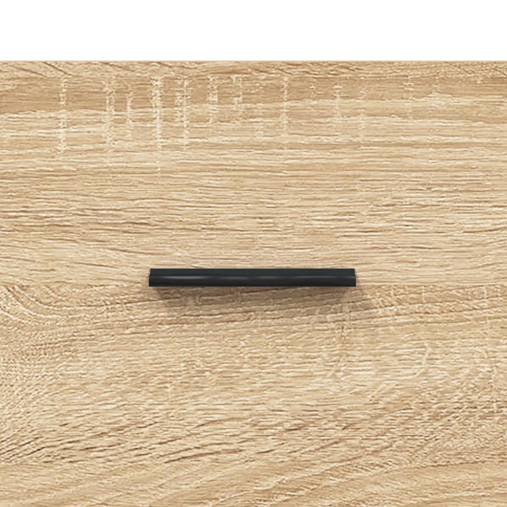 Comodino | Armadio da Notte | Mobiletto da notte Rovere Sonoma 40x35x47,5 cm in Legno Multistrato