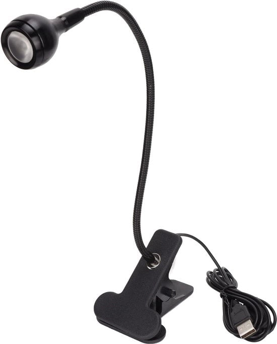 Lampada UV per fissaggio con Clip USB 3W LED - Luce UV per riparazione di telefoni e smalti.