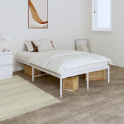 Giroletto-Struttura Letto in Metallo Bianco 120x190 cm 531429