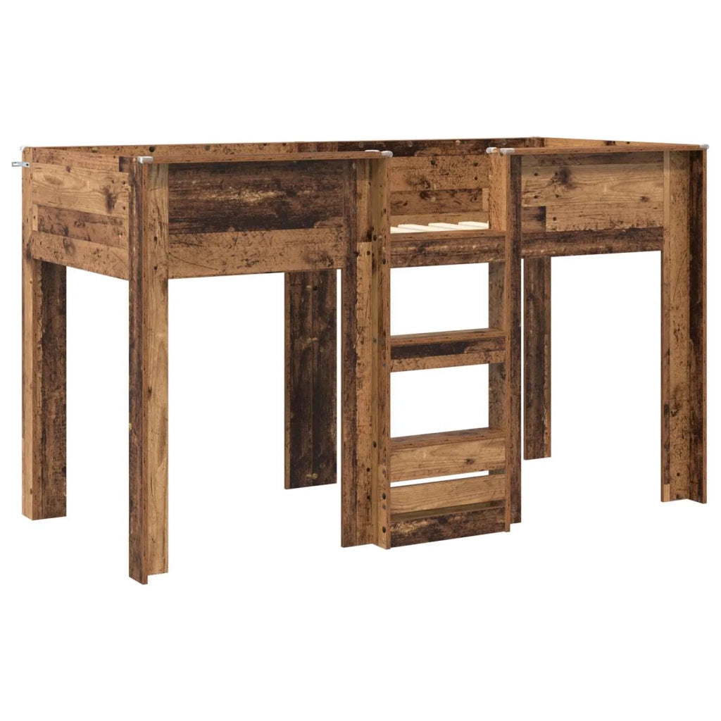 Letto a Castello per Bambini Legno vecchio 75 x 190 cm 3410473
