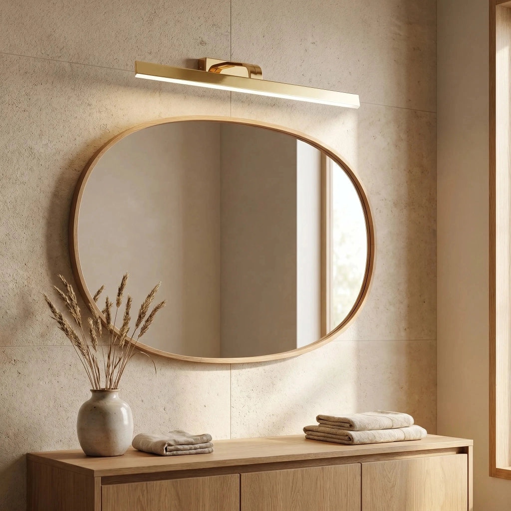 Applique Da Bagno Led Swe006-1w 73cm Gold