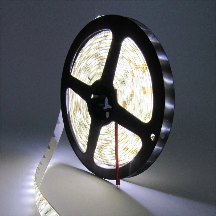 Striscia LED 5m 14,4W/m 12V 4000K IP63 dimmerabile Ecolight