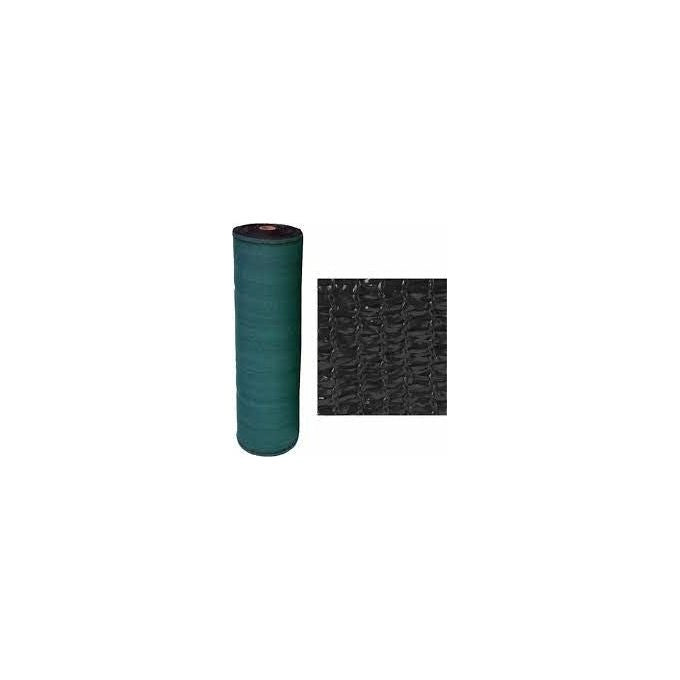 Trex M4401 Rete Ombreggiante in Polietilene HD Riduzione Luce 90% Trama Fitta Funzione Frangivista Colore Nero