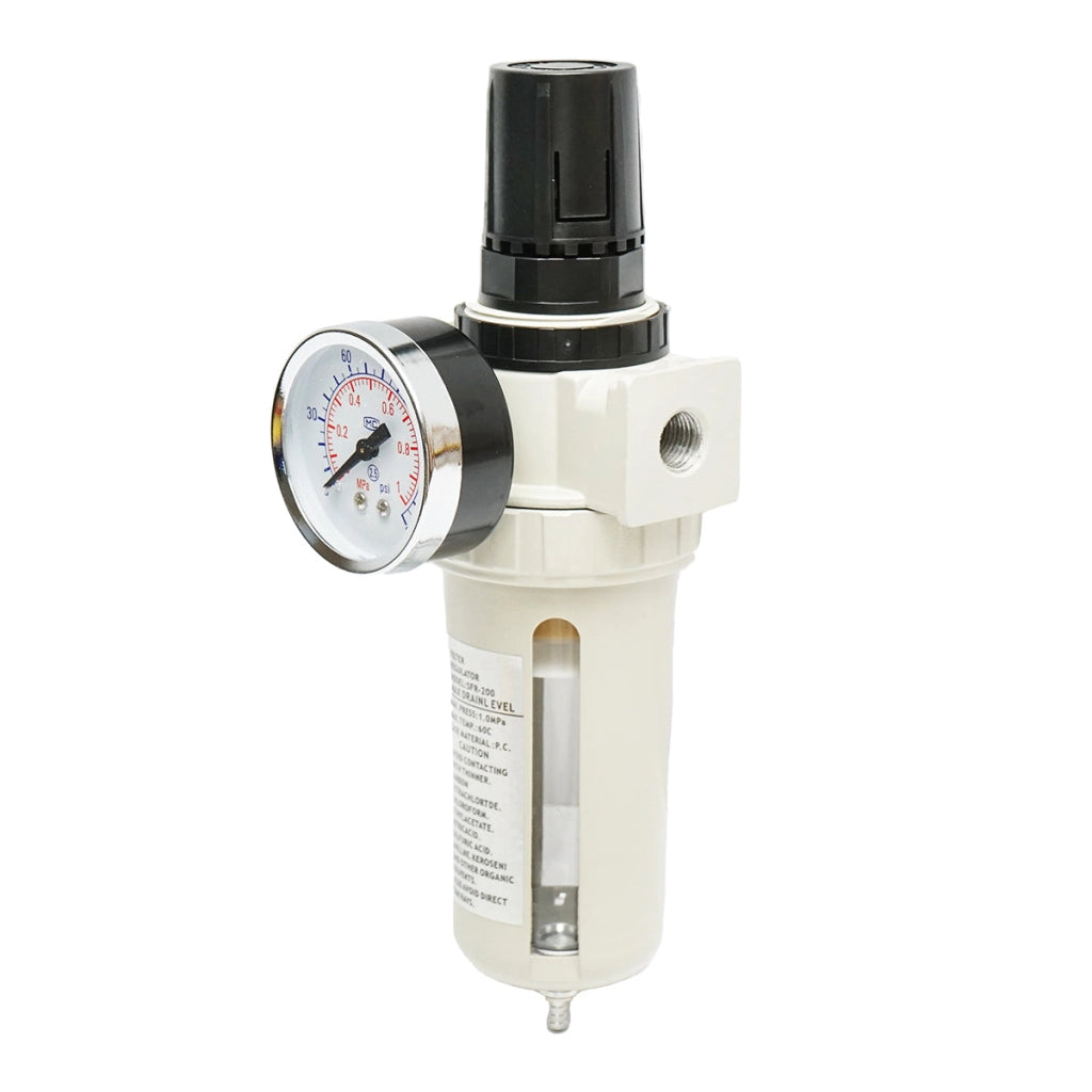 Filtro aria con regolatore di pressione max 1 MPa, 150 psi Hoteche