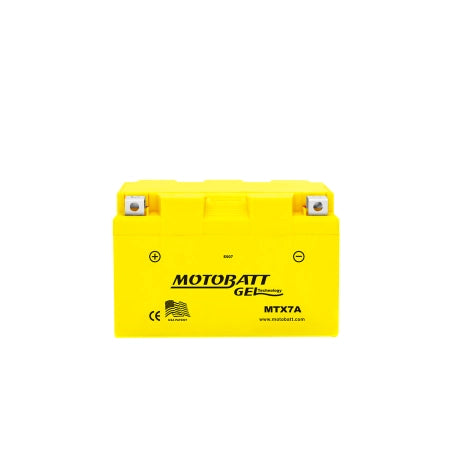 BATTERIA MOTOBATT AGM MTX7A 12V 7Ah BQ042
