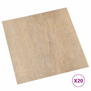 Plance per Pavimentazione Autoadesiva 30,5 x 30,5 cm 20 pz PVC CFW9219581
