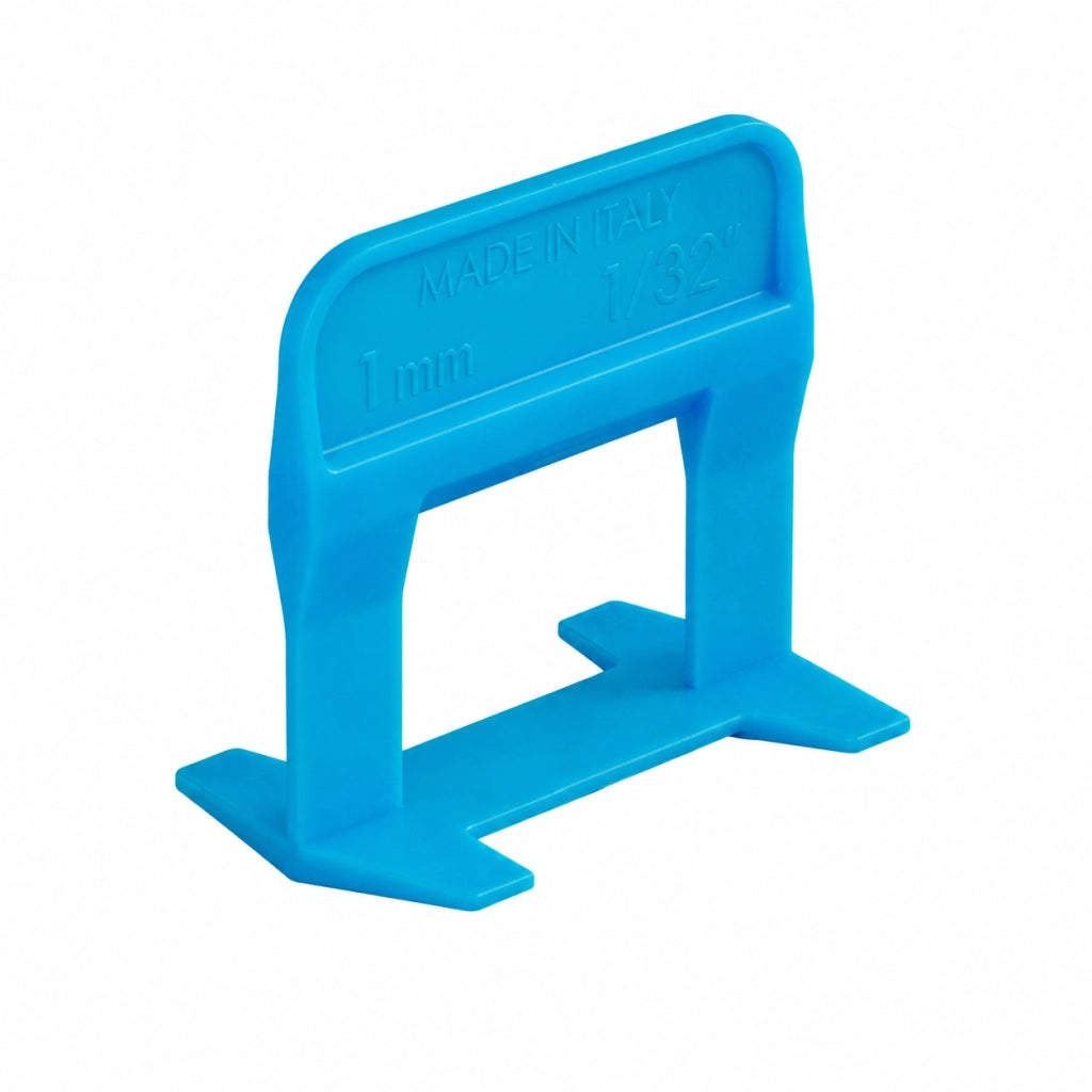 Distanziatori livellanti raimondi rls evo base busta 250 pezzi *** misura 1 mm, confezione 1