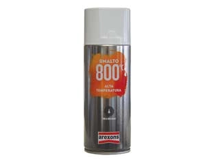SMALTO 800  °C ALTA TEMPERATURA SPRAY- - ml.400 rosso (3436) - 6 pezzi AREXONS