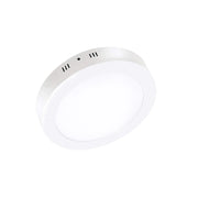 PLAFONIERA A SUPERFICIE TONDA 18W 6000k