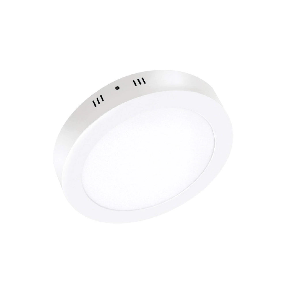 PLAFONIERA A SUPERFICIE TONDA 18W 6000k