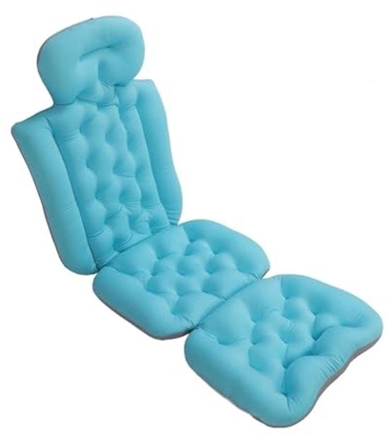 Cuscino per Bagno Antiscivolo - Supporto Cervico-Spalle - 132 cm - Matita per Bagno
