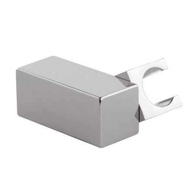 SUPPORTO SNODATO QUADRO IN OTTONE CROMO- Cromo- Remer- pezzi 1