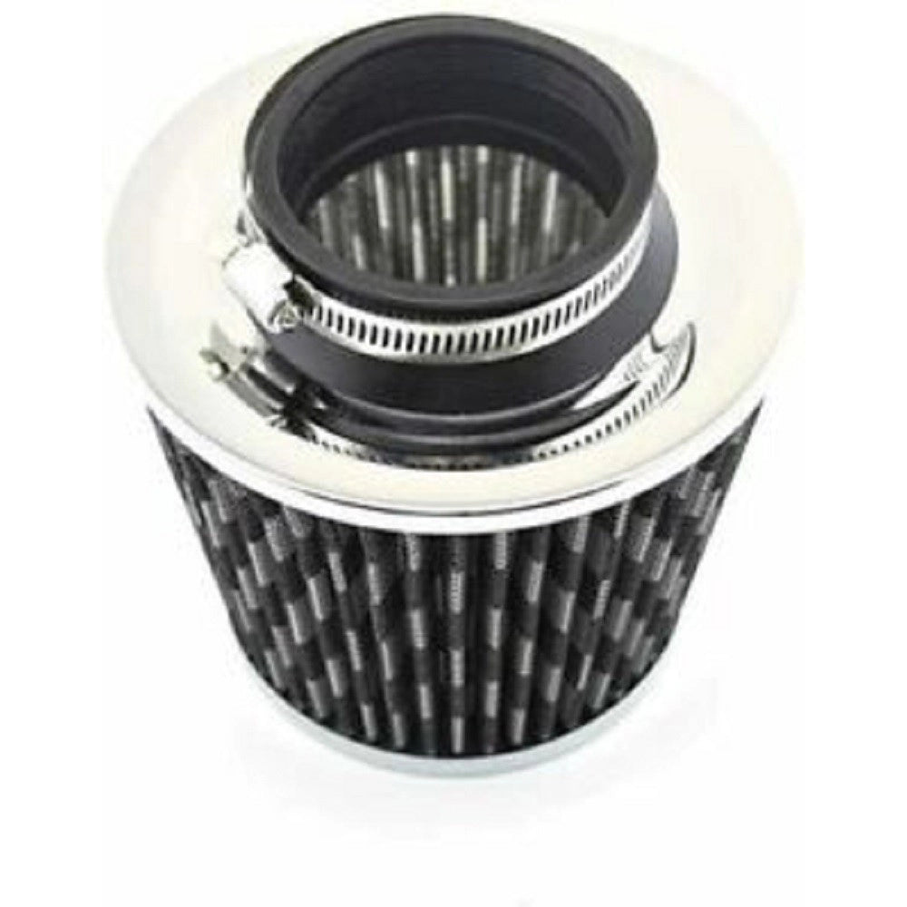Trade Shop - Filtro Aria Carbonio Sportivo A Cono Aspirazione Per Vw Polo Golf 6 7 Tiguan 1 2 -