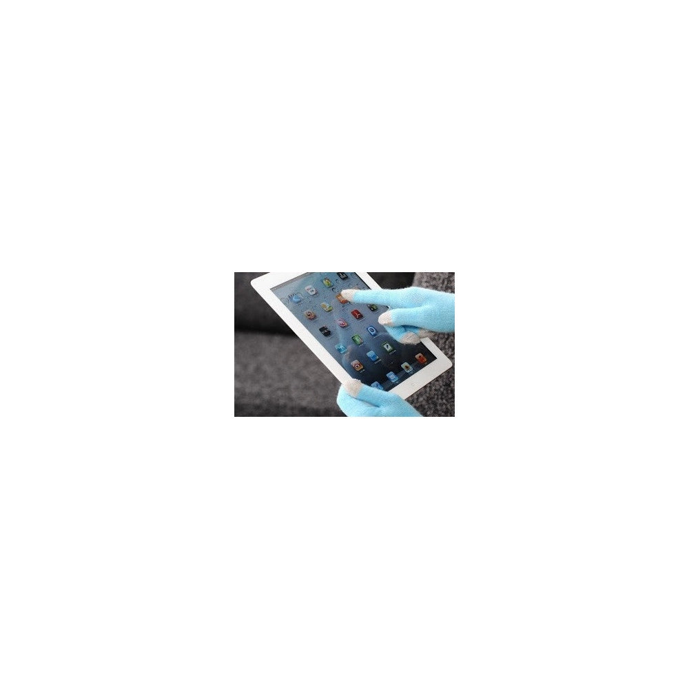 Trade Shop - Guanti Per Touch Screen Caldi Di Lana Vari Colori Guanti Touch Per Smartphone -