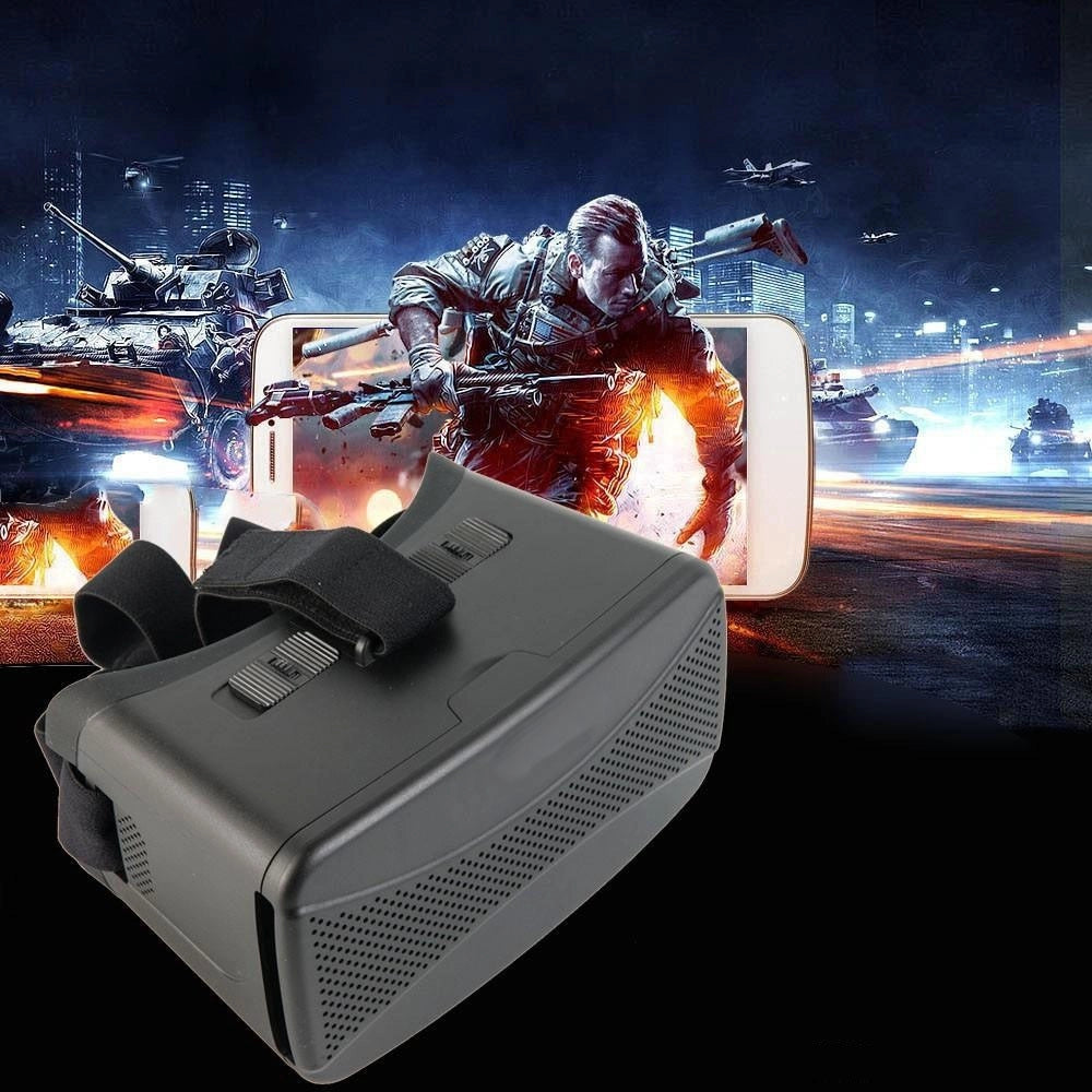 Trade Shop - Occhiali Maschera Headset 3d Per Smartphone Vrbox Realtà Virtuale Game -