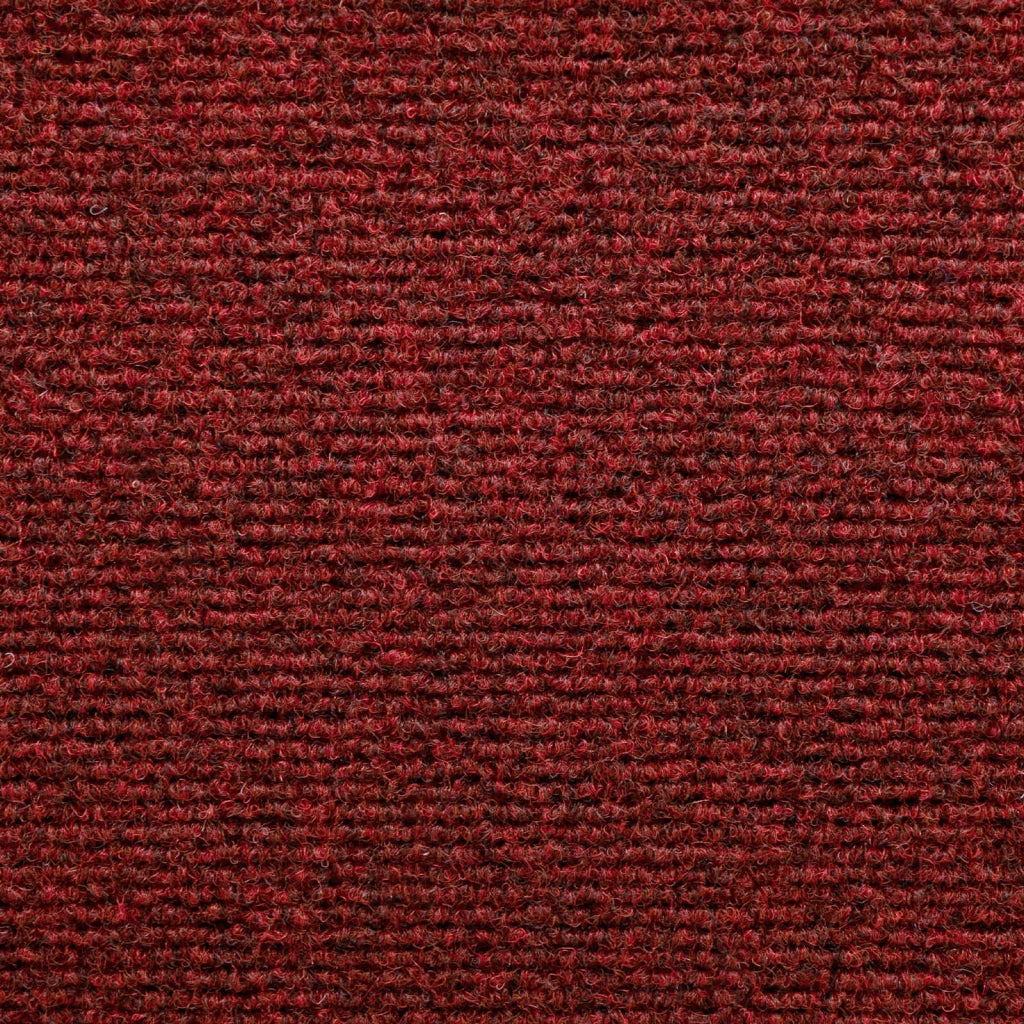 Tappetini per scale autoadesivi 15 pcs Rosso Bordeaux 42038668