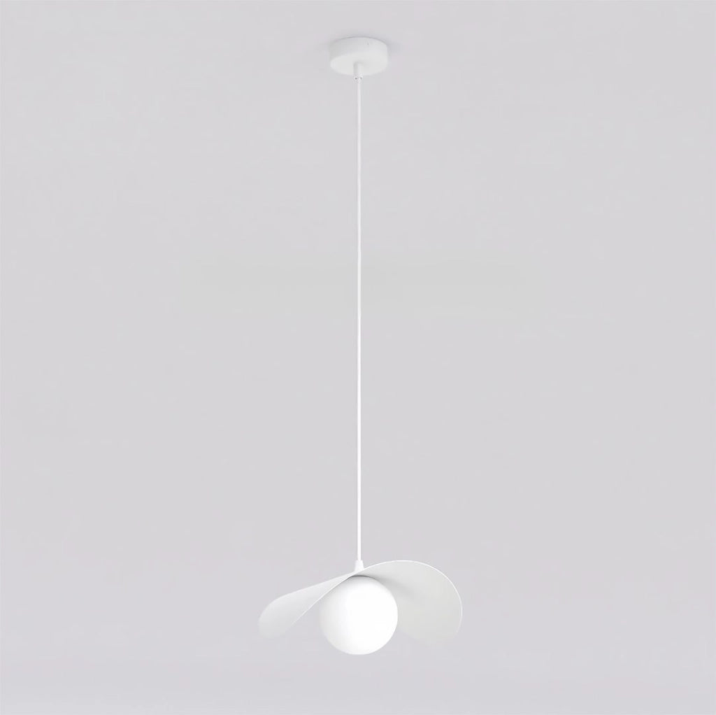 Lampada sospesa RITUAL bianca metallo 1xG9 Emibig