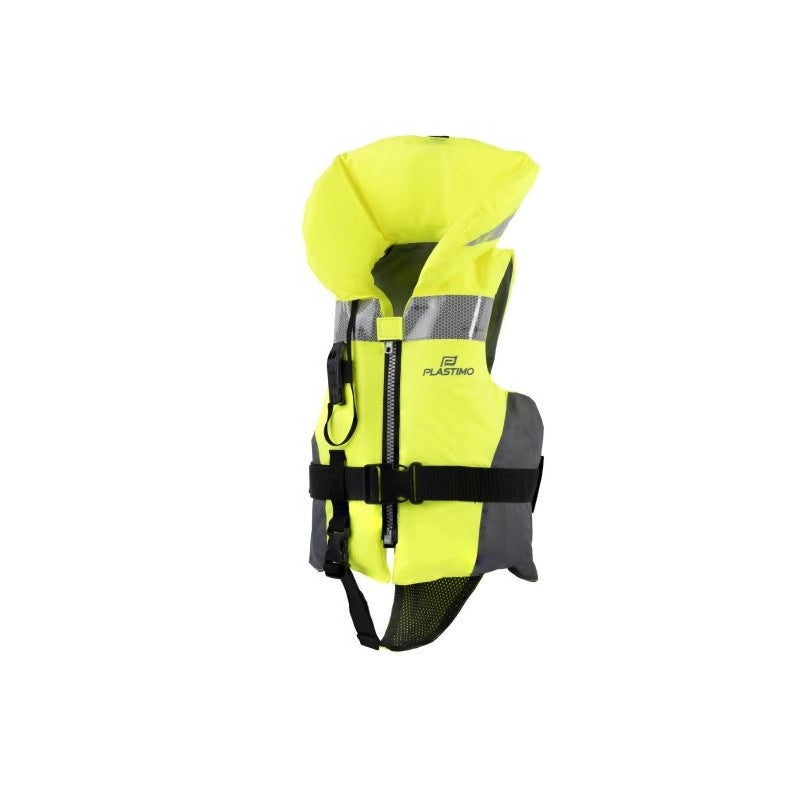 GIUBBOTTO KID'O 30-40 KG.GIALLO