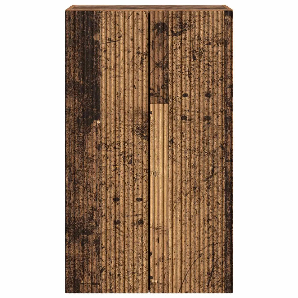 Mobile TV da parete Legno vecchio 59,5 x 31 x 100 cm 892377