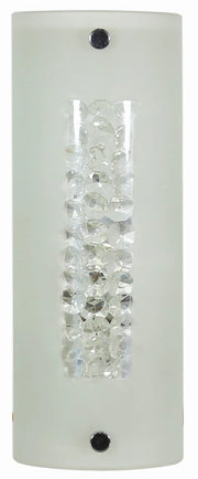 Plafoniera Candellux Abrego 10-28600 bianca E27 24cm
