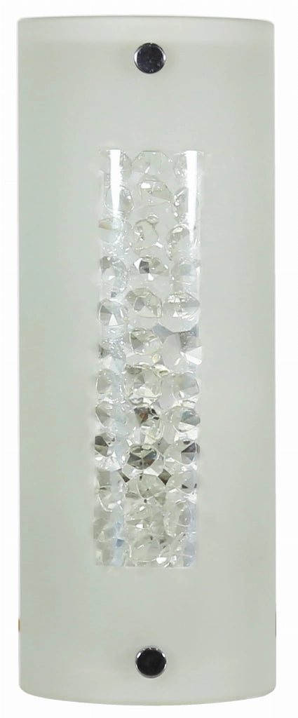Plafoniera Candellux Abrego 10-28600 bianca E27 24cm