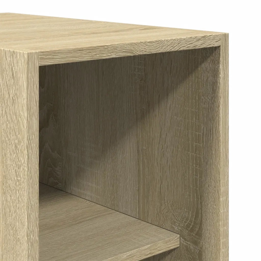 Armadio Rovere Sonoma 30x50x200 cm in Legno Multistrato CFW7589704