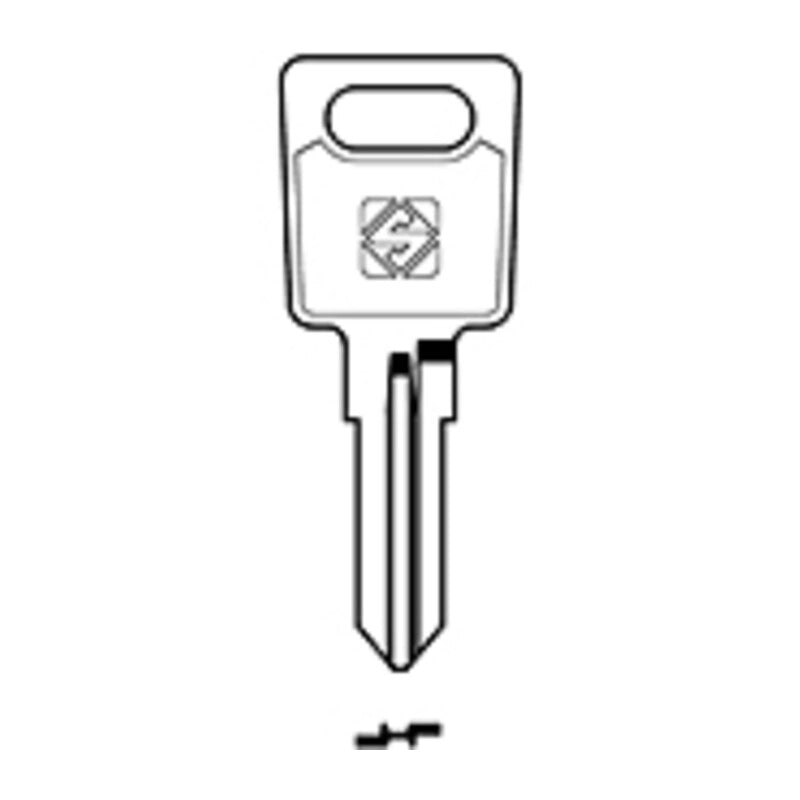 SILCA RO69 CHIAVE PROFILO ACCIAIO- 10,0 pz