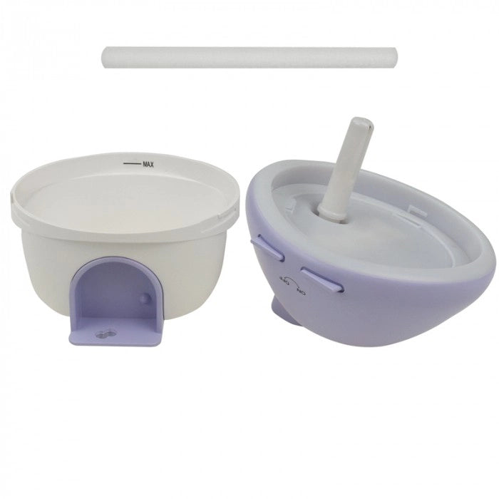 Mary's Lampada Notte Bambini con Umidificatore RGBW Viola