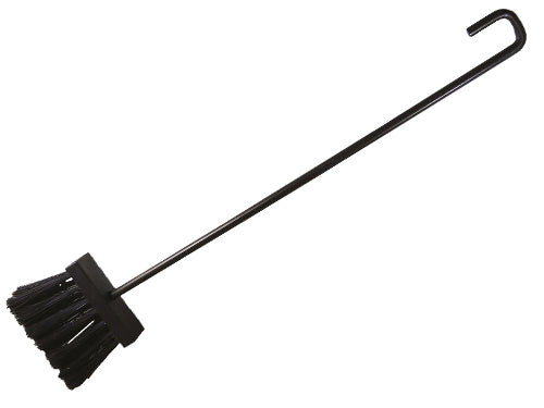 SCOPETTA IN NYLON SPAZZACAMINO CON MANICO DA 46 CM