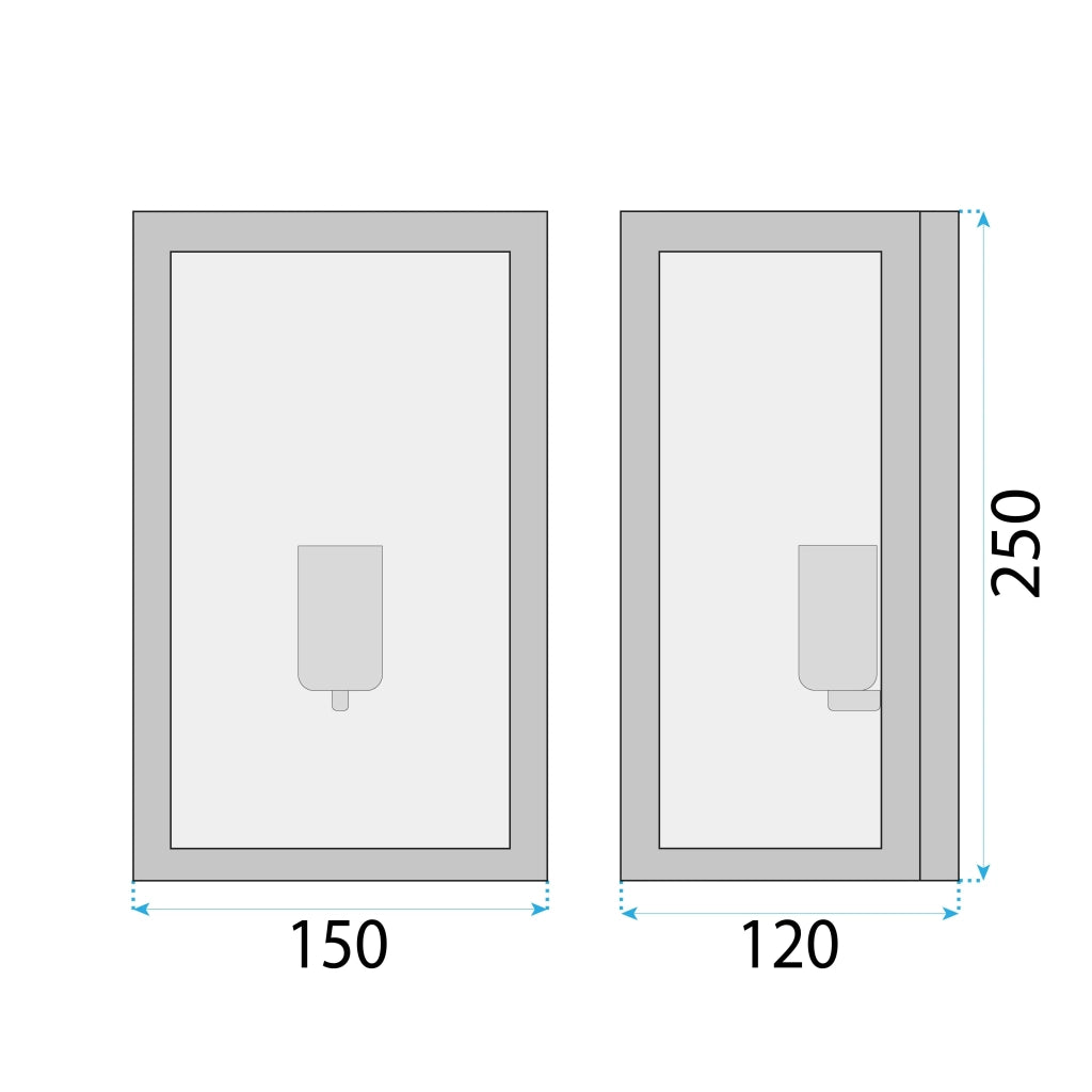 Lampada Da Parete APP1304-1W Black